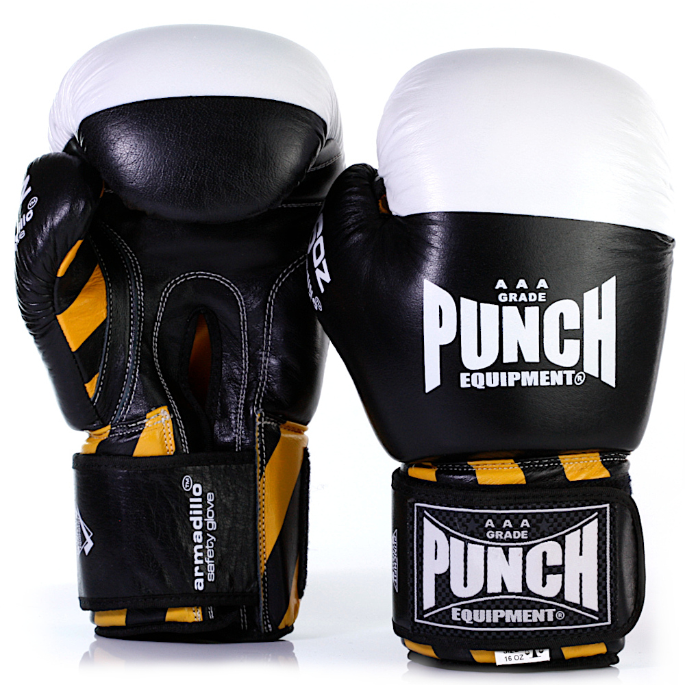 Punch Armadillo Safety Boxing Glove V30 Boxing Warehouse inside
